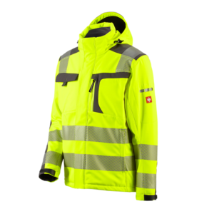 Gelbe Warnjacke (Dick)